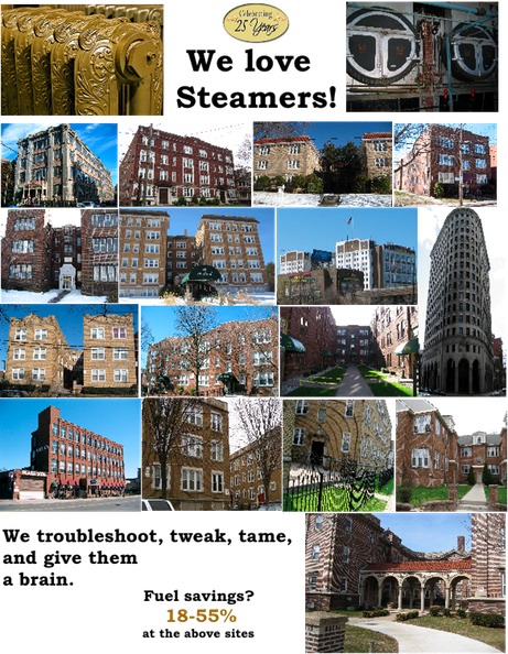 buildings installed saving 18-55%